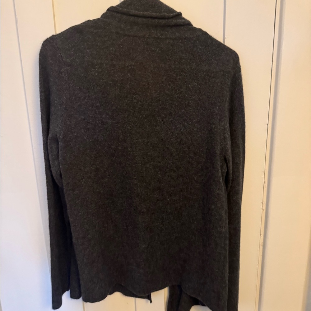 Cashmere Cardigan Sweater - Picture 2 of 4